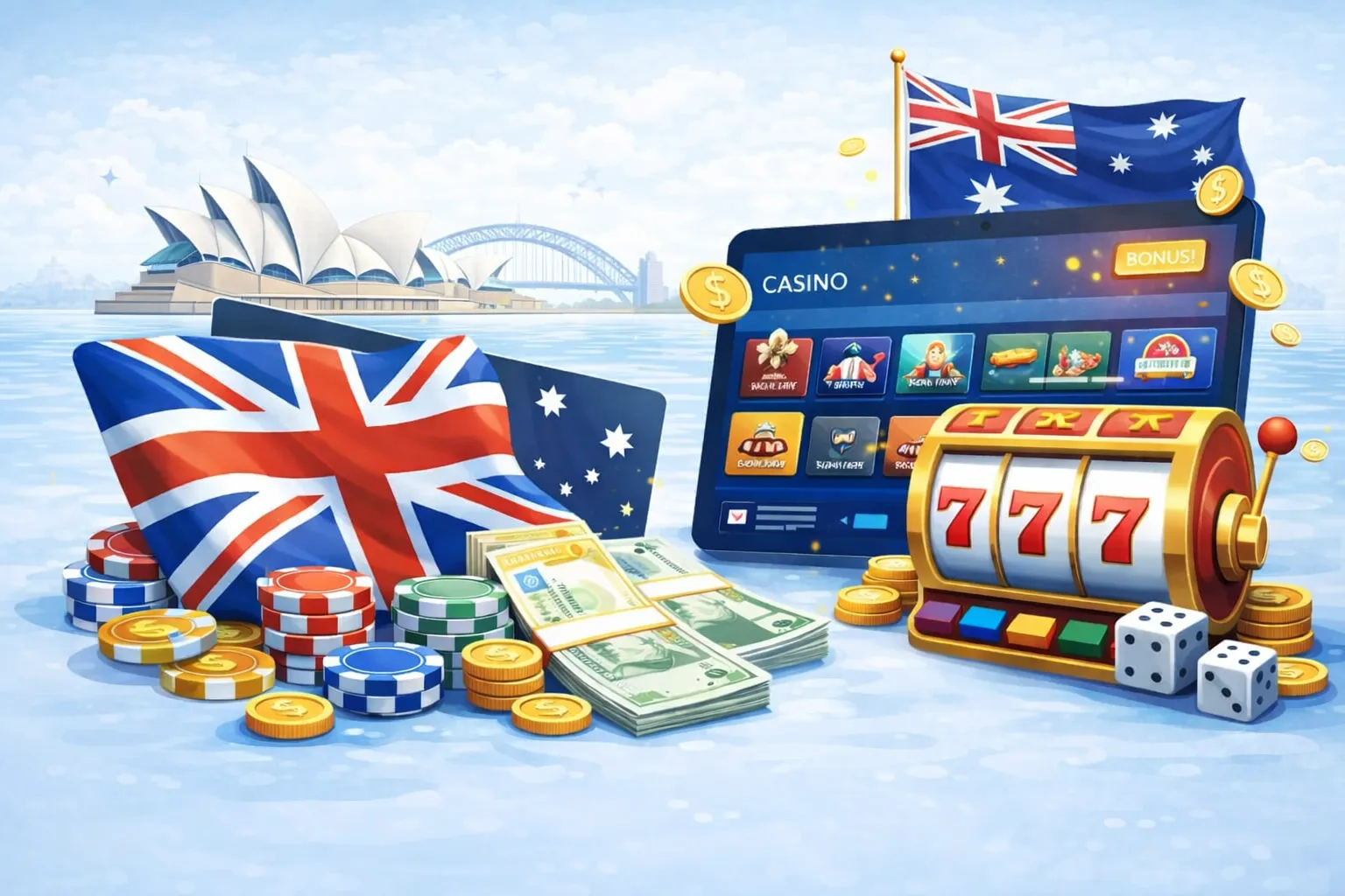 Australian Casinos that accept UK players
