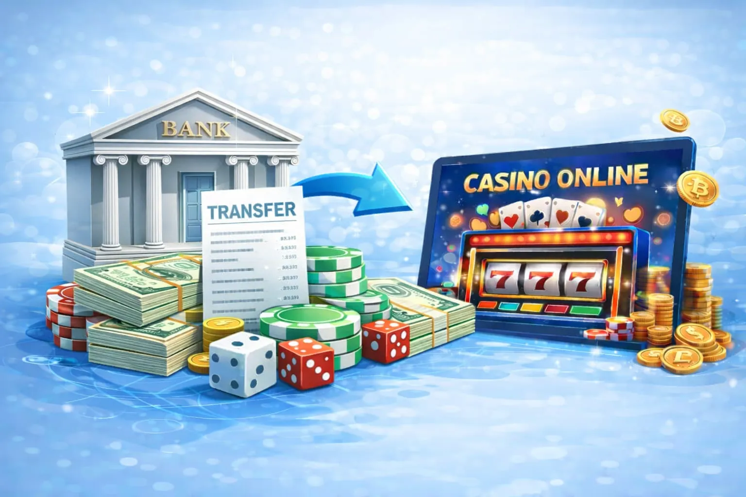 Bank Transfer Casinos