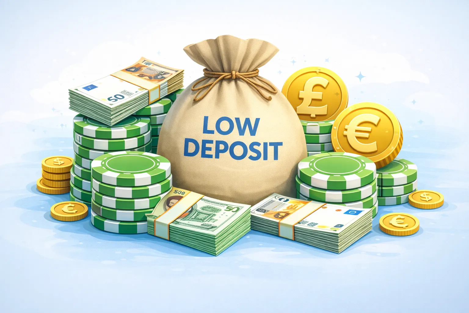 Low Deposit Casinos