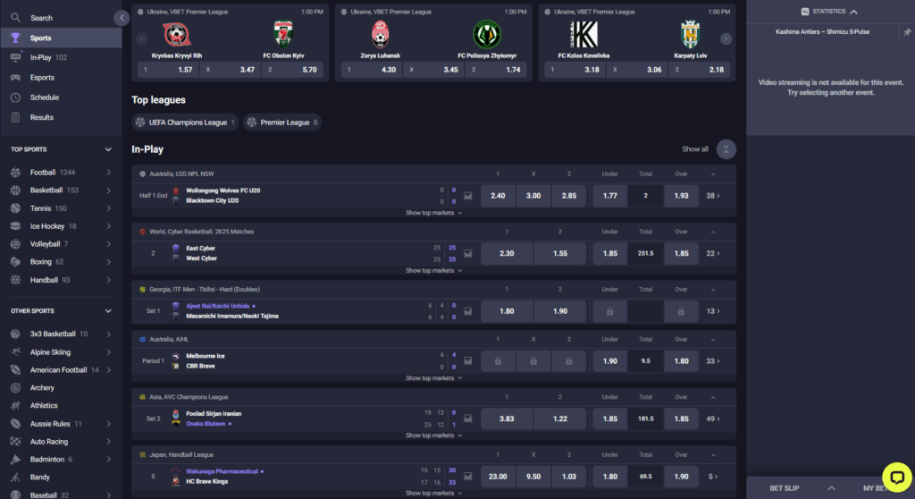 TenBet Casino Sportsbook